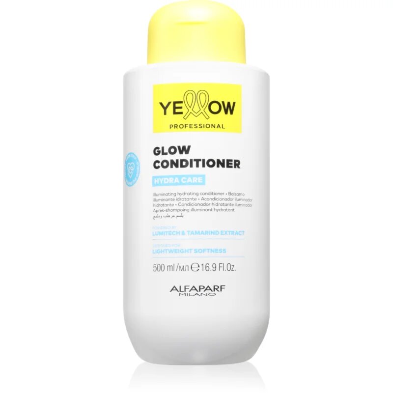 Yellow Professional Hydra Care Glow Conditioner hidratáló kondicionáló minden hajtípusra 500 ml