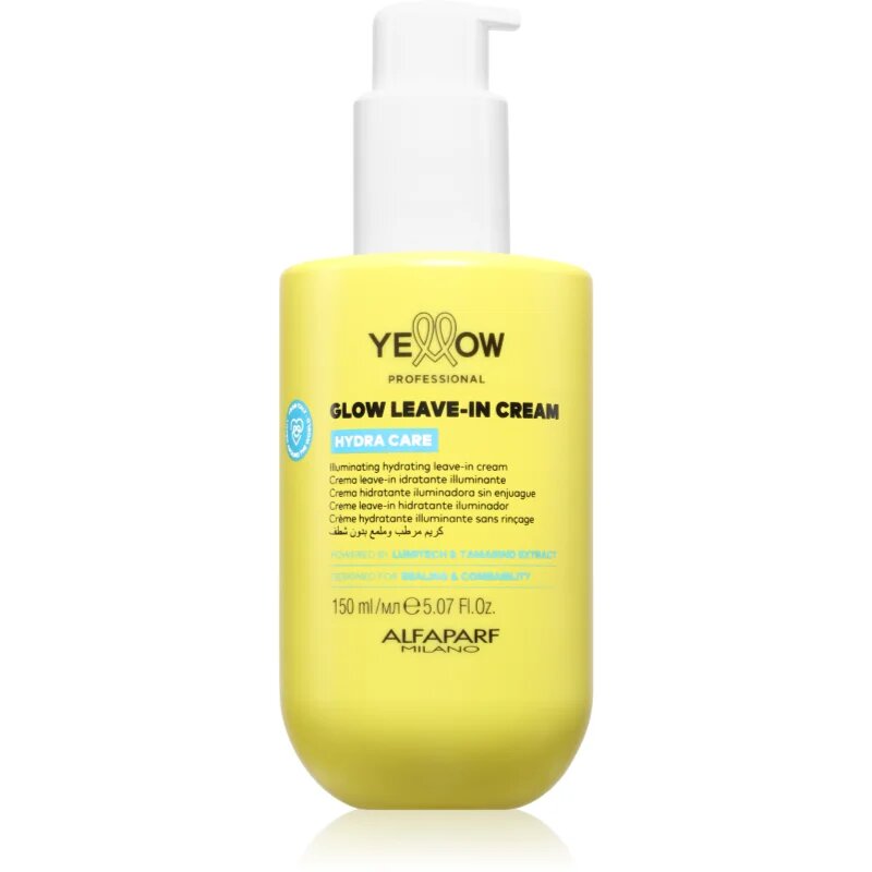 Yellow Professional Hydra Care Glow Leave-In Cream hajkrém minden hajtípusra 150 ml