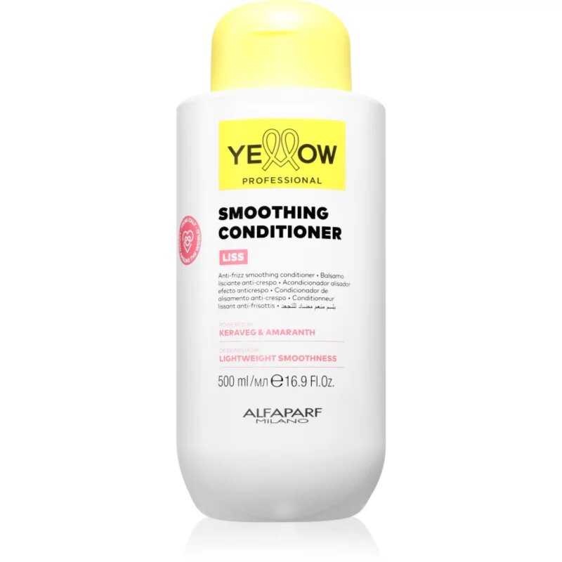 Yellow Professional Liss Smoothing Conditioner kondicionáló a fénylő és selymes hajért 500 ml