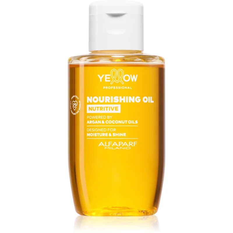 Yellow Professional Nutritive Nourishing Oil tápláló olaj száraz hajra 100 ml