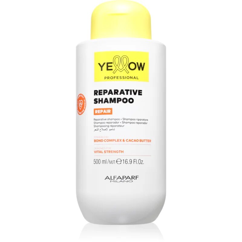 Yellow Professional Repair Reparative Shampoo megújító sampon a károsult hajra 500 ml