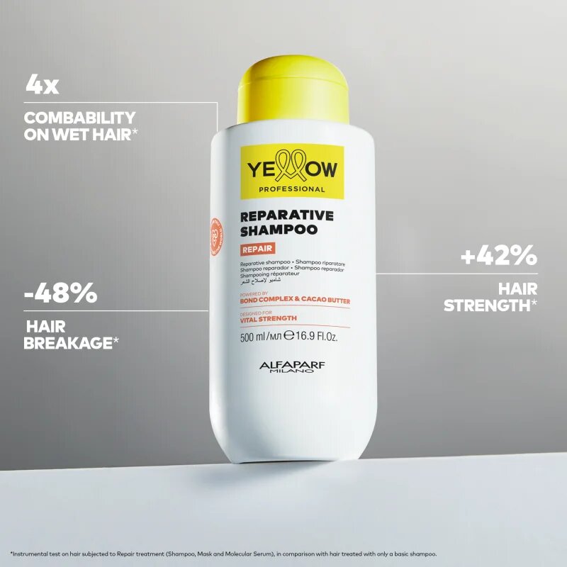 Yellow Professional Repair Reparative Shampoo megújító sampon a károsult hajra 500 ml