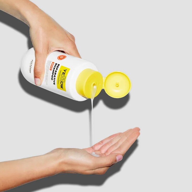 Yellow Professional Repair Reparative Shampoo megújító sampon a károsult hajra 500 ml