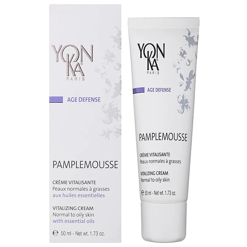 Yon-Ka Age Defense Grapefruit revitalizáló krém normál és zsíros bőrre 50 ml