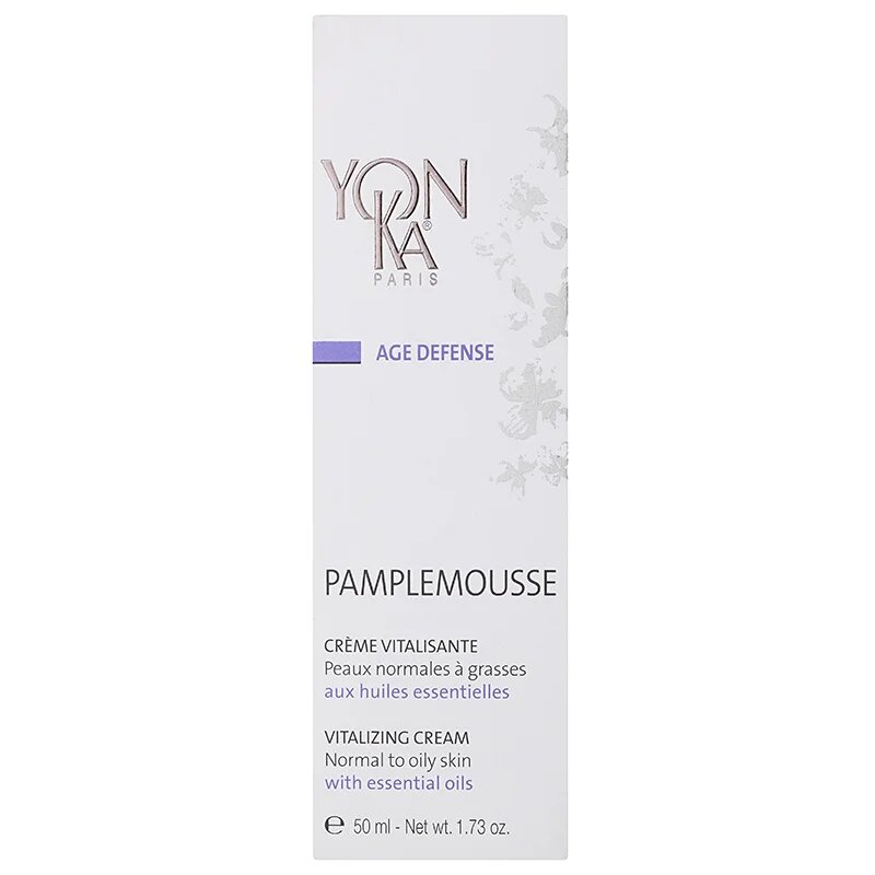 Yon-Ka Age Defense Grapefruit revitalizáló krém normál és zsíros bőrre 50 ml