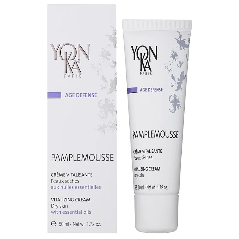Yon-Ka Age Defense Grapefruit revitalizáló krém száraz bőrre 50 ml
