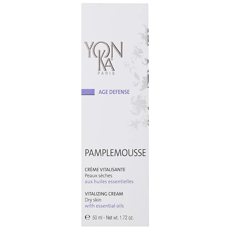 Yon-Ka Age Defense Grapefruit revitalizáló krém száraz bőrre 50 ml