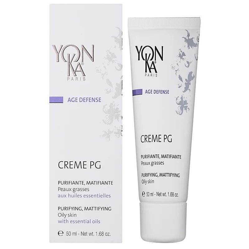 Yon-Ka Age Defense mattító krém zsíros bőrre 50 ml