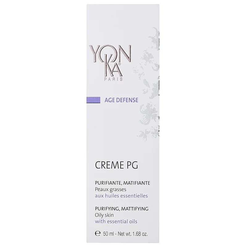 Yon-Ka Age Defense mattító krém zsíros bőrre 50 ml