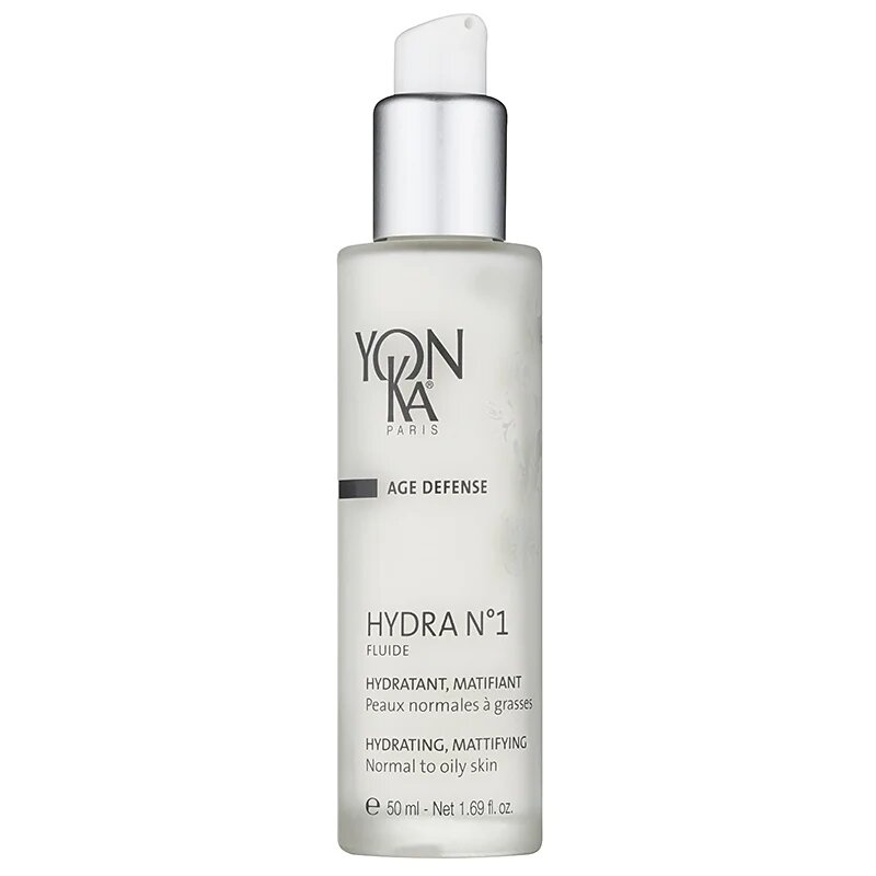 Yon-Ka Age Defense N°1 hidratáló folyadék mattító hatással normál és zsíros bőrre 50 ml