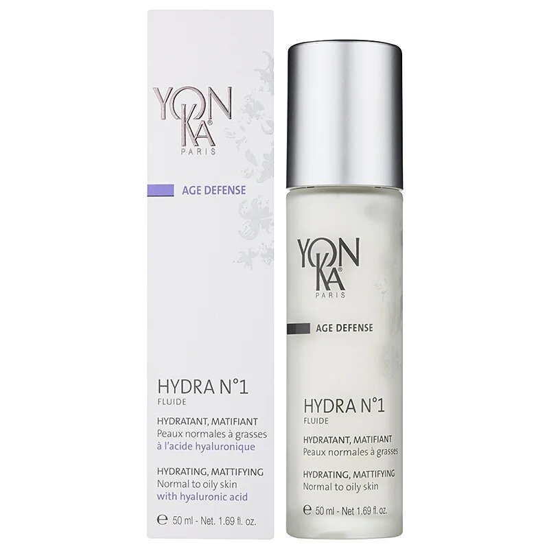 Yon-Ka Age Defense N°1 hidratáló folyadék mattító hatással normál és zsíros bőrre 50 ml