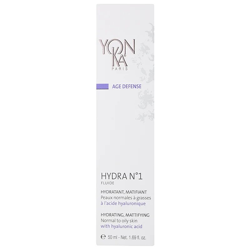 Yon-Ka Age Defense N°1 hidratáló folyadék mattító hatással normál és zsíros bőrre 50 ml