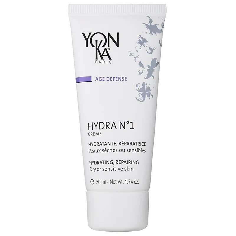 Yon-Ka Age Defense N°1 öregedés elleni hidratáló krém száraz és érzékeny bőrre 50 ml