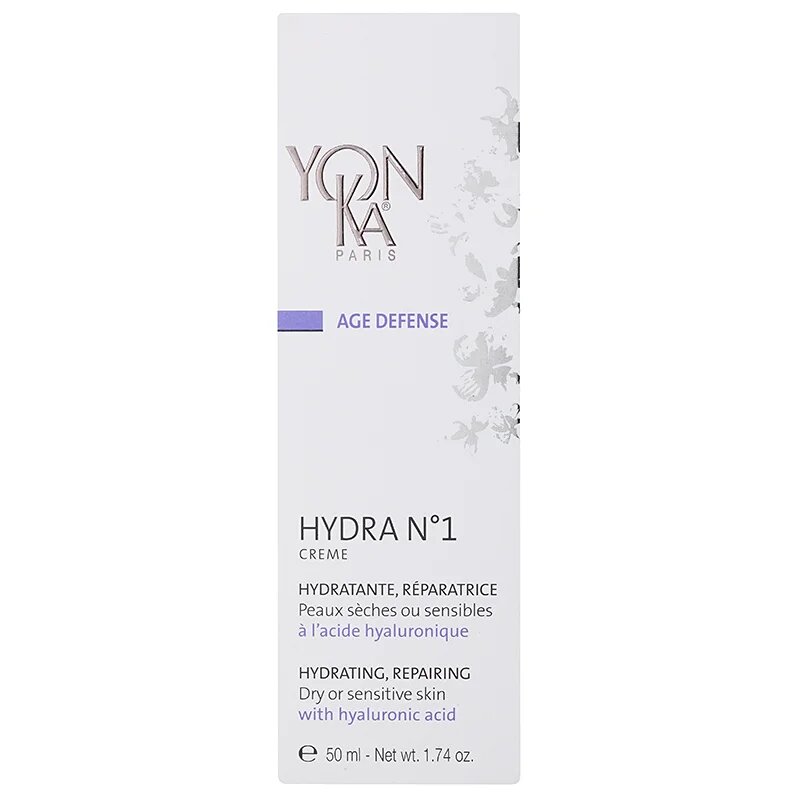 Yon-Ka Age Defense N°1 öregedés elleni hidratáló krém száraz és érzékeny bőrre 50 ml