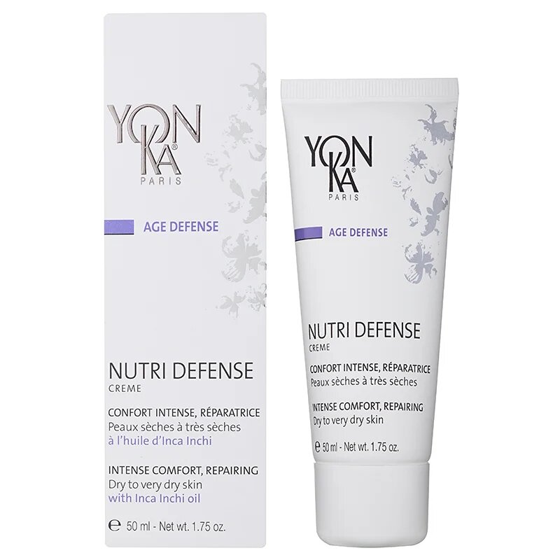 Yon-Ka Age Defense Nutri intenzív megújító krém száraz és nagyon száraz bőrre 50 ml