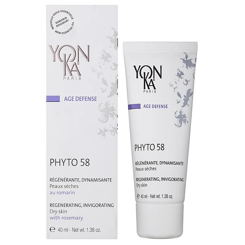 Yon-Ka Age Defense Phyto 58 regeneráló éjszakai krém száraz bőrre 40 ml