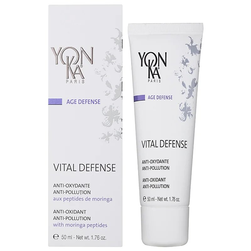 Yon-Ka Age Defense Vital nappali krém a ráncok ellen antioxidáns hatású 50 ml