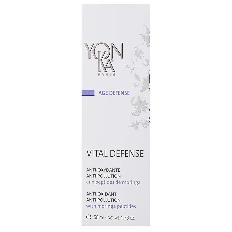 Yon-Ka Age Defense Vital nappali krém a ráncok ellen antioxidáns hatású 50 ml