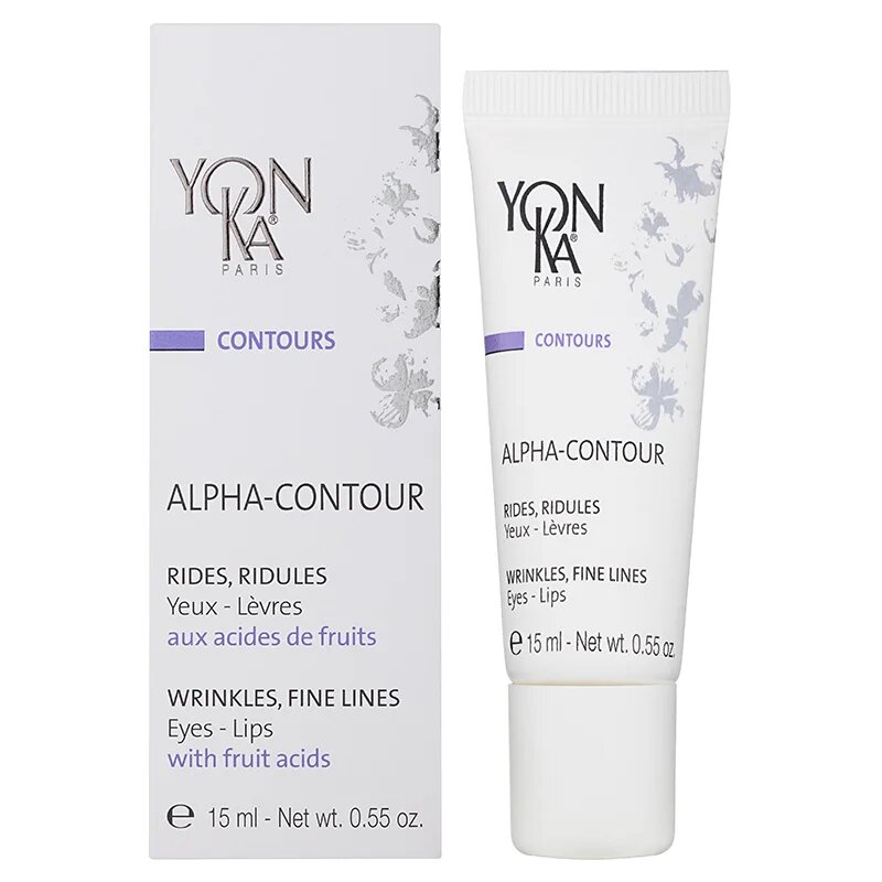 Yon-Ka Contours Alpha-Contour gél a ráncok ellen a szem és a száj kontúrjaira 15 ml