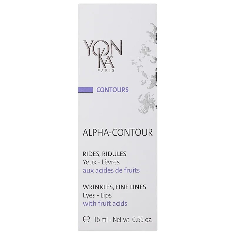 Yon-Ka Contours Alpha-Contour gél a ráncok ellen a szem és a száj kontúrjaira 15 ml