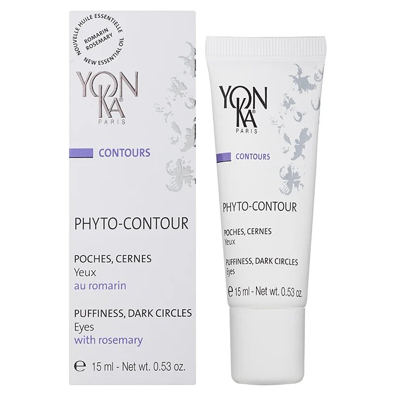Yon-Ka Contours Phyto-Contour szemkrém a duzzanatokra és a sötét karikákra 15 ml