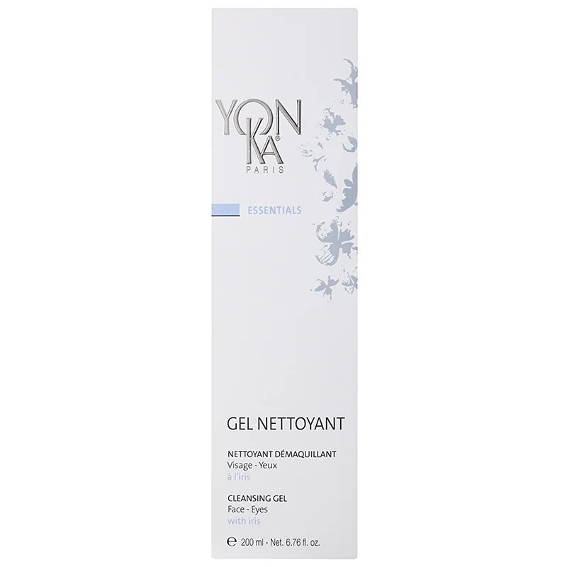 Yon-Ka Essentials arctisztító és szemfestéklemosó gél az arcra és a szemekre 200 ml