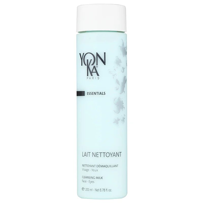 Yon-Ka Essentials Cleansing Milk tisztító és sminkeltávolító tej az arcra és a szemekre 200 ml