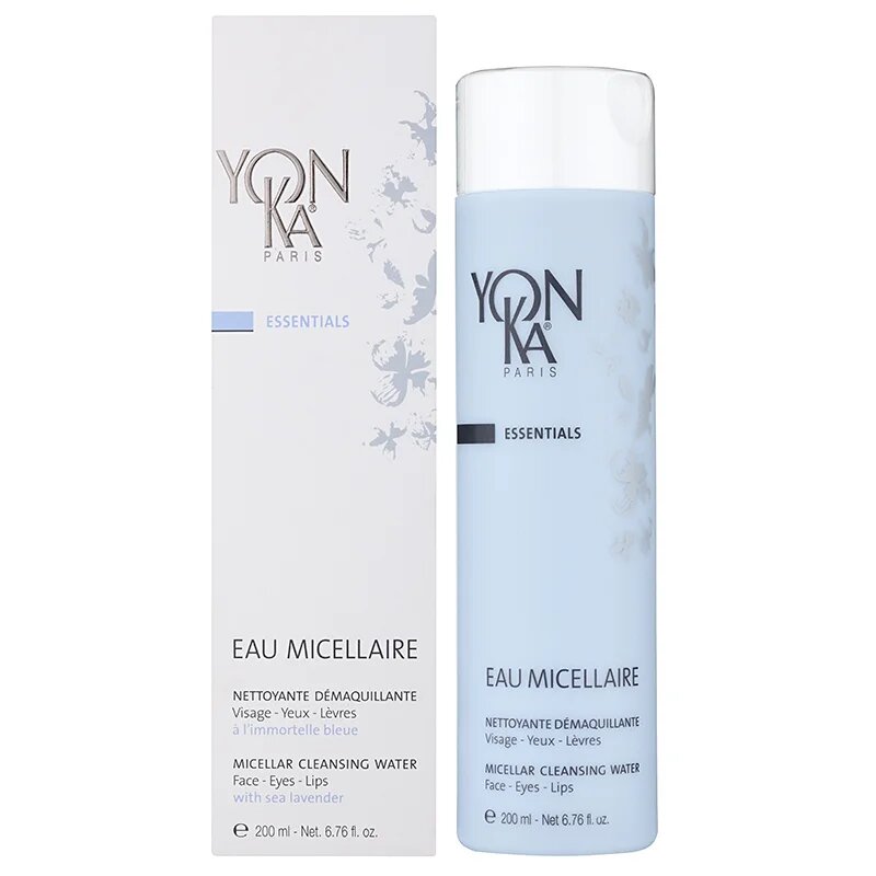 Yon-Ka Essentials Eau Micellaire tisztító és lemosó micellás víz 200 ml