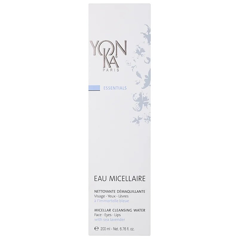 Yon-Ka Essentials Eau Micellaire tisztító és lemosó micellás víz 200 ml