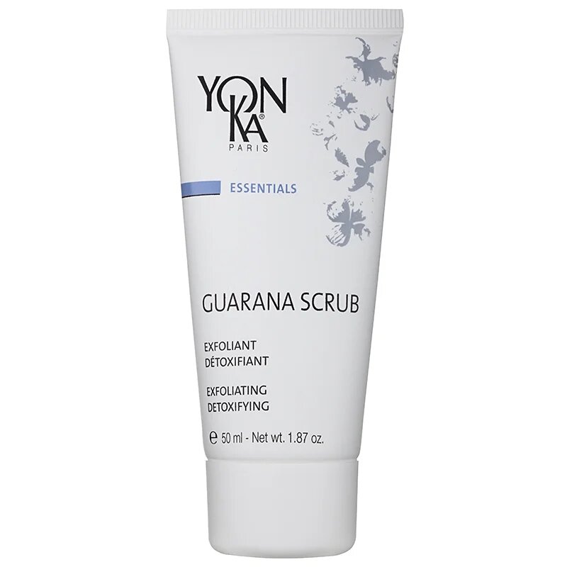 Yon-Ka Essentials Guarana Scrub arcpeeling méregtelenítő hatással 50 ml