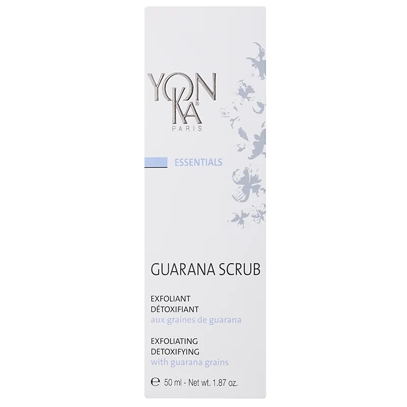 Yon-Ka Essentials Guarana Scrub arcpeeling méregtelenítő hatással 50 ml