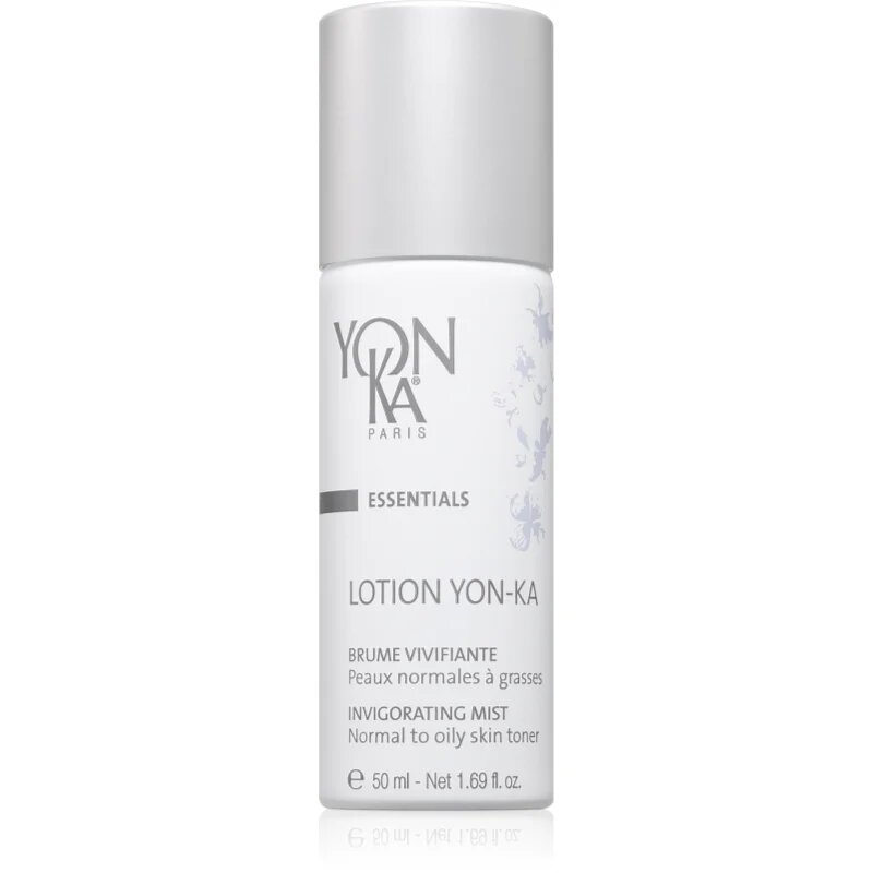 Yon-Ka Essentials Invigorating Mist permet normál és zsíros bőrre 50 ml