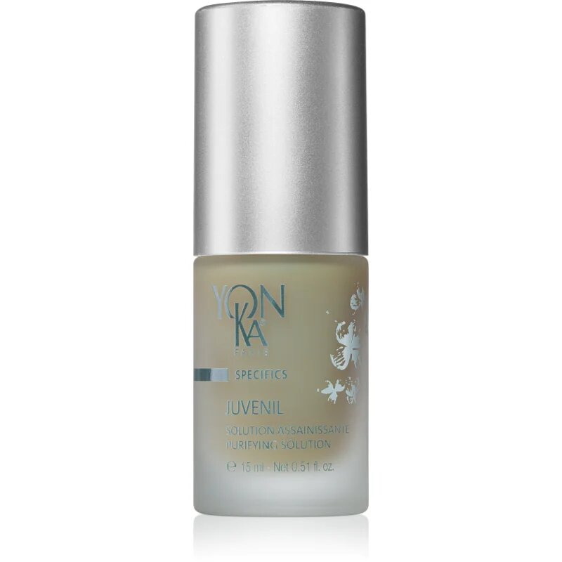 Yon-Ka Juvenil Purifying Solution helyi ápolás pattanásos bőrre 15 ml
