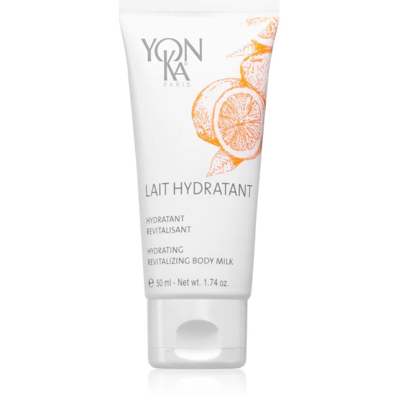 Yon-Ka Lait Hydratant Hydrating Revitalizing Body Milk testápoló tej 50 ml