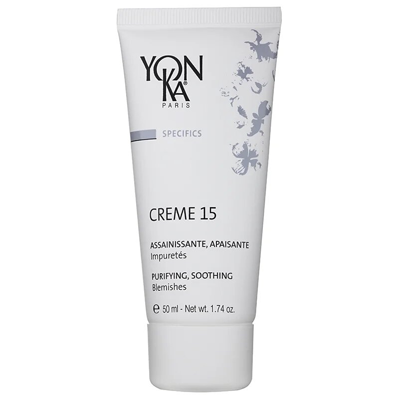 Yon-Ka Specifics Creme 15 nyugtató krém a bőrhibákra 50 ml