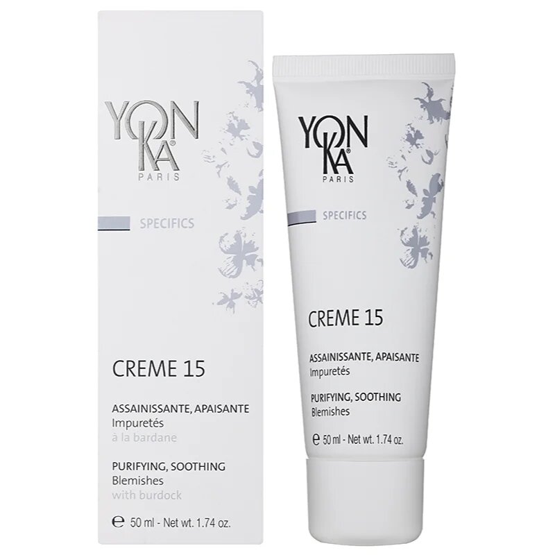 Yon-Ka Specifics Creme 15 nyugtató krém a bőrhibákra 50 ml