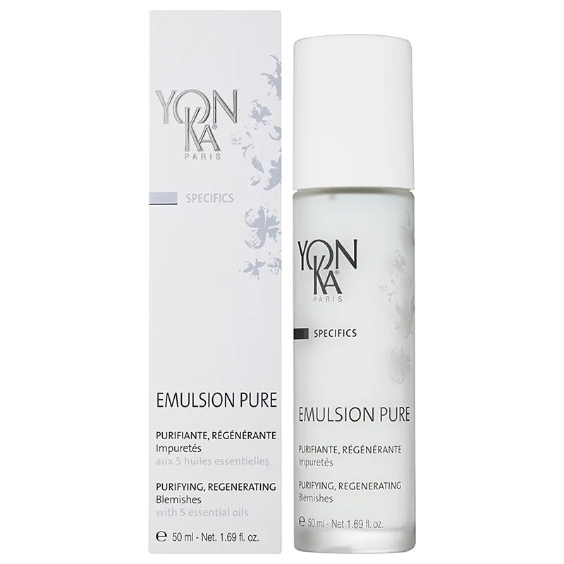 Yon-Ka Specifics Emulsion Pure tisztító emulzió a bőrhibákra 50 ml