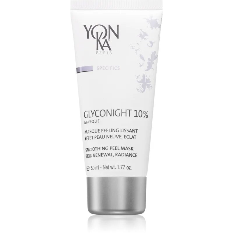 Yon-Ka Specifics Glyconight 10% Masque Hámlasztó maszk 50 ml