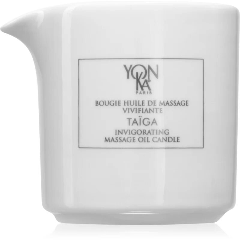 Yon-Ka Taïga Massage Candle masszázsgyertya 125 g