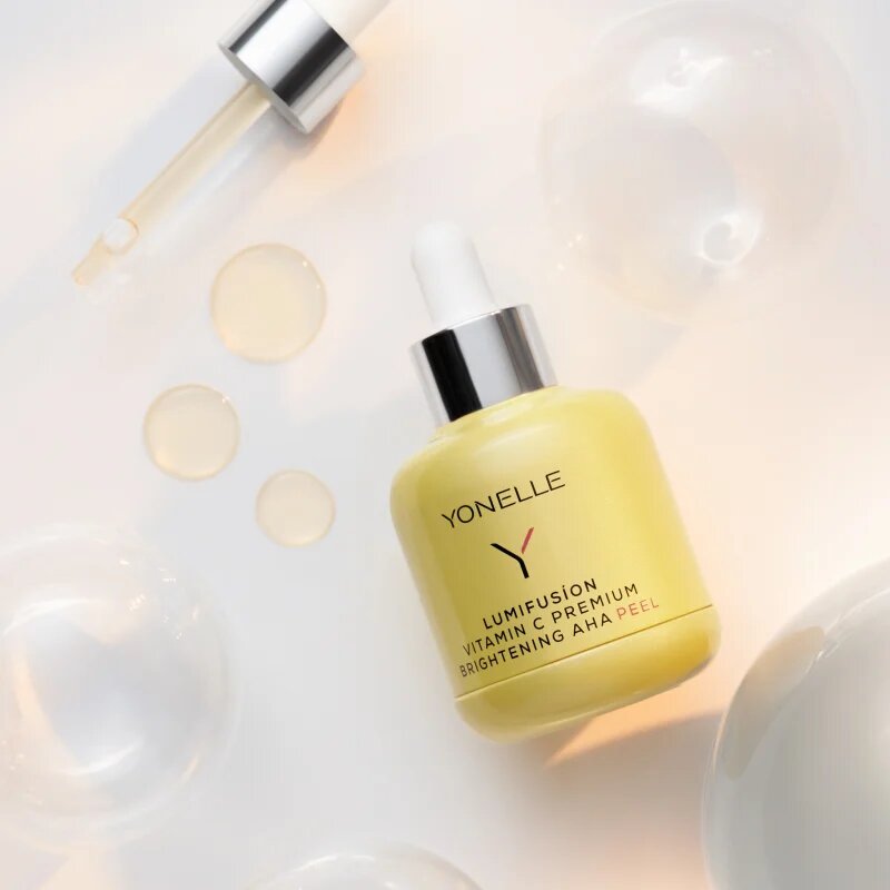 Yonelle Lumifusíon élénkitő peeling A.H.A.-val (Alpha Hydroxy Acids) 50 ml