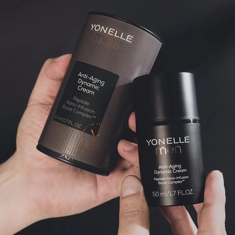 Yonelle Men hidratáló és ráncellenes krém uraknak 50 ml