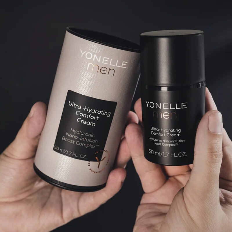 Yonelle Men mélyen hidratáló krém hialuronsavval uraknak 50 ml