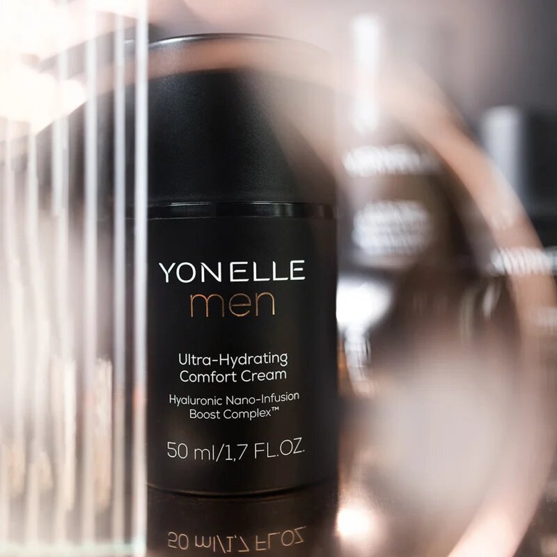 Yonelle Men mélyen hidratáló krém hialuronsavval uraknak 50 ml