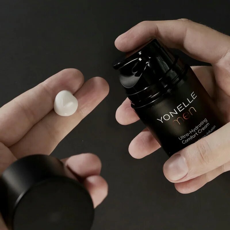 Yonelle Men mélyen hidratáló krém hialuronsavval uraknak 50 ml