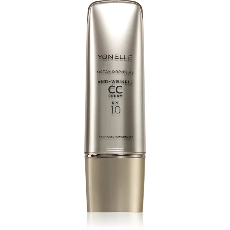 Yonelle Metamorphosis CC krém ránctalanító hatással SPF 10 árnyalat 1 Light Neutral 50 ml