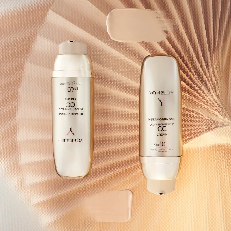 Yonelle Metamorphosis CC krém ránctalanító hatással SPF 10 árnyalat 1 Light Neutral 50 ml