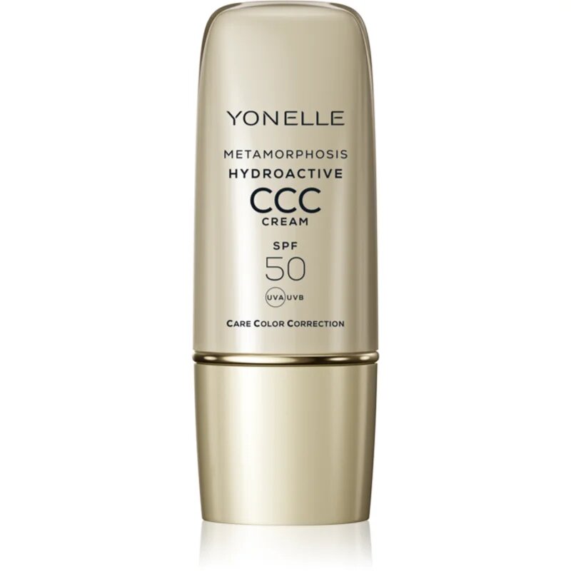 Yonelle Metamorphosis CC krém SPF 50 árnyalat Summer Sand 30 ml