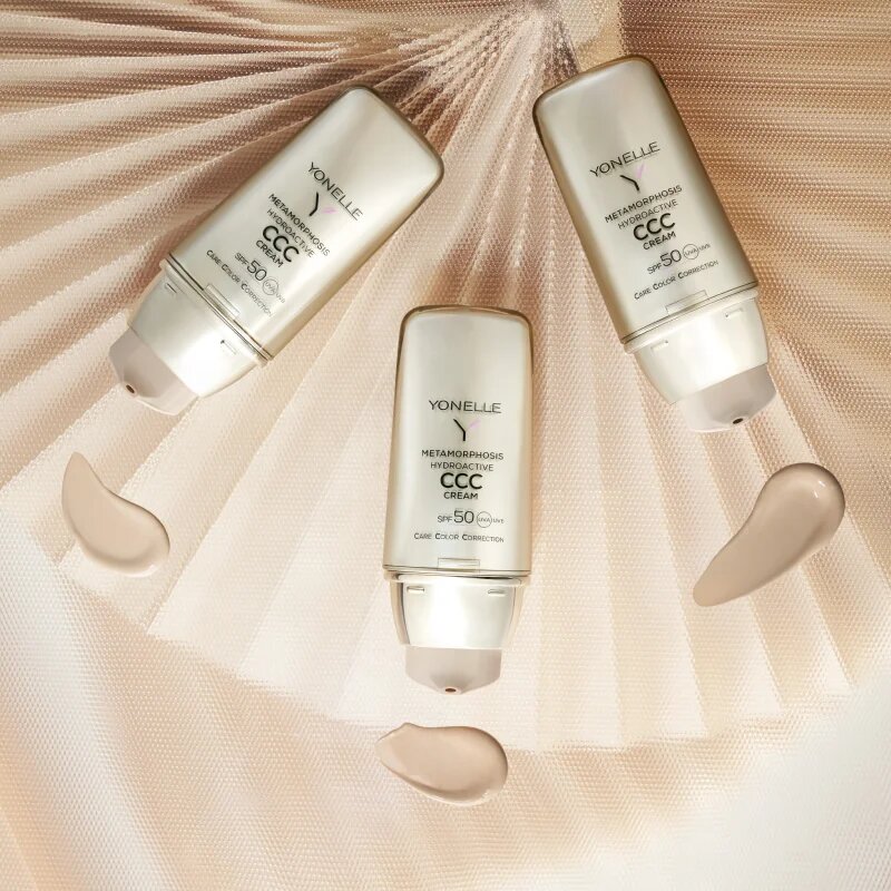 Yonelle Metamorphosis CC krém SPF 50 árnyalat Summer Sand 30 ml