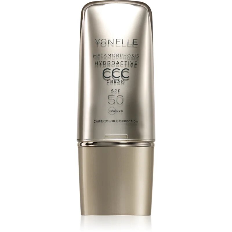 Yonelle Metamorphosis tónusegyesítő hidratáló krém SPF 50 árnyalat 02 Sun Touch 30 ml