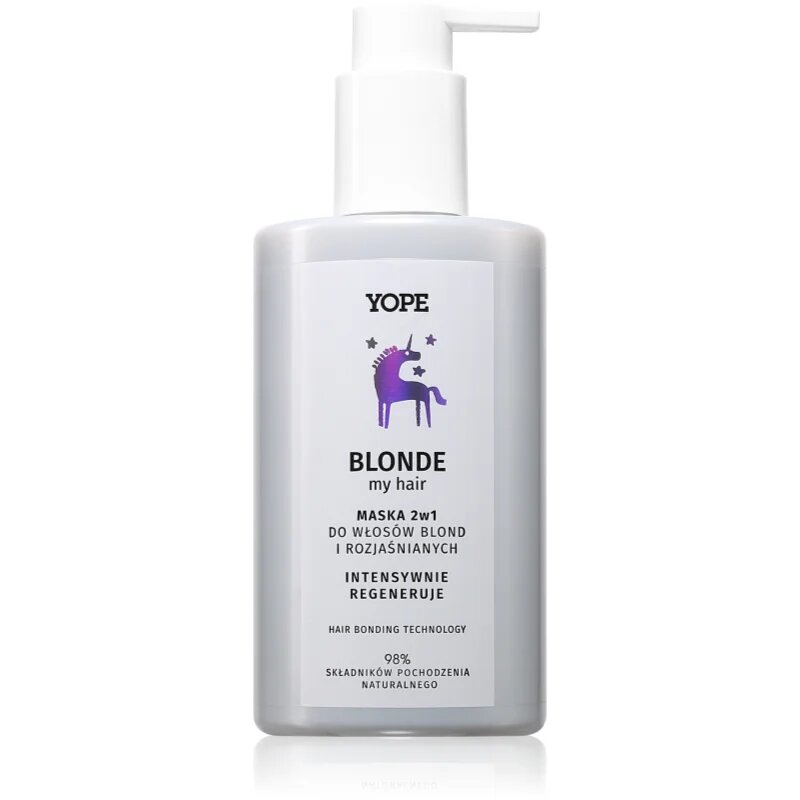 Yope Blonde My Hair 2v1 haj maszk 300 ml